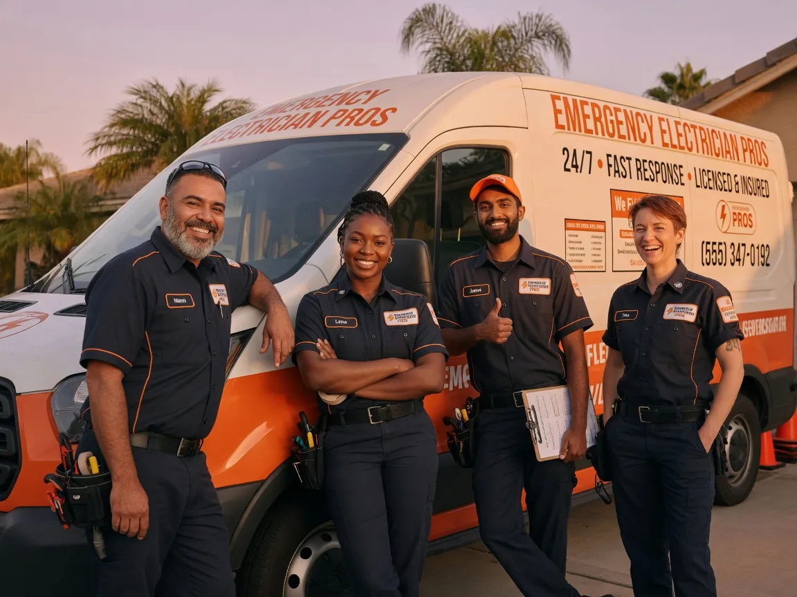 Emergency Electrician company in Fife, WA